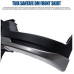tuix front bumper body kit hyundai santa fe dm 2012-15